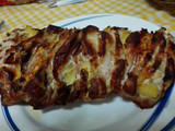 Cinta de lomo rellena con piña
