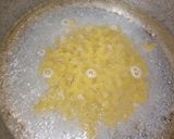 A picture of step 3 of Chicken Macaroni.