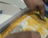 Foto langkah ke 7 dari resep 212. Roti Tawar Isi Ubi (Kroket Ubi).