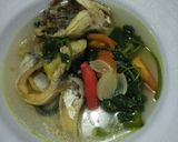 Foto langkah ke 5 dari resep Sup Ikan Patin ala Dapur Dimong.