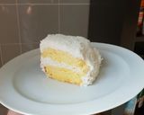 Une image de l'étape 11 de Gâteau léger vanille coco.