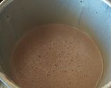 A picture of step 3 of Choco Biki Smoothie.
