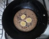 Foto langkah ke 8 dari resep Banana Choco Pancake.