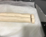 Foto del paso 4 de la receta: Palmeritas de jamón y queso