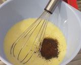 صورة لخطوة 2 من وصفة كيكة بالنيسكافيه وشوكولاطة ☕🍫