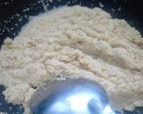 A picture of step 4 of Banana sheera.
