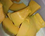 Foto langkah ke 1 dari resep Pudding labu.