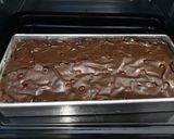 Foto langkah ke 9 dari resep Brownies Panggang Shiny Crust dan Fudgy.