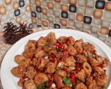 Foto langkah ke 9 dari resep Cumi Crispy Lada Garam.