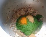 पालक राइस (Palak rice recipe in hindi) रेसिपी चरण 5 फोटो
