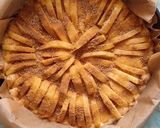 Svéd almatorta recept fázis 5 fotója