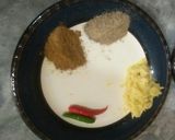 A picture of step 2 of Lahori Choley🍲😋.