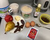 Foto del paso 1 de la receta: Tarta de frutas sin harina