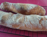 Foto del paso 7 de la receta: Chapatas de espelta blanca y trigo con masa madre