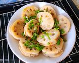 Hình bước làm 4 của món Củ sen nhồi thịt hấp