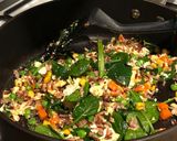 A picture of step 4 of Easy Fried Rice within 5 mins.