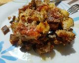 Foto del passaggio 10 della ricetta Pasticcio di melanzane (svuota frigo)