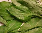 Spinach pakora recipe step 1 photo