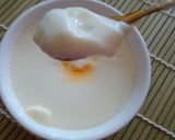 Foto langkah ke 5 dari resep Steamed Ginger Milk Pudding (puding susu jahe).