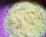 Foto langkah ke 2 dari resep Spaghetti saus enoki.