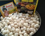 મખાના મસાલા(Masala makhana recipe in Gujarati) રેસીપી સ્ટેપ1ફોટો