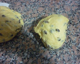 Foto del paso 6 de la receta: Pan dulce navideño con maní con chocolate