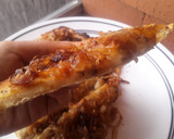 Foto del paso 11 de la receta: Tarta de cebollas🌰 caramelizadas🍯 y queso🧀 crema!!!