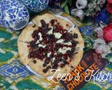 A picture of step 4 of Chocolate Pizza.