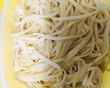 Foto del paso 1 de la receta: Moldeaditos de fideos