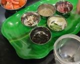 A picture of step 1 of Instant Rasam Tea.