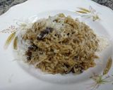 Foto del paso 6 de la receta: Arroz con hongos secos