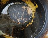 A picture of step 1 of Bisi Bele Bath.