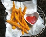 Foto langkah ke 6 dari resep Baby Corn Tempura.