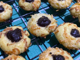 Choco Cheese Thumprint Cookies