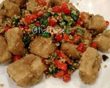 Foto langkah ke 6 dari resep Tahu Crispy Cabe Garem ala Those.