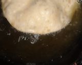 A picture of step 2 of Poori.