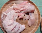 Gambar langkah 1 resipi Chicken Grill.