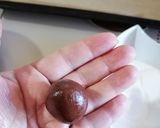 Pas rețetă Biscuiți crinkles sau biscuiți crăpați cu ciocolată și mentă 5 fotografie