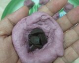 Foto langkah ke 6 dari resep Roti Sobek Ubi Ungu.
