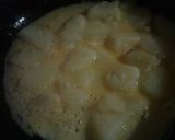 Foto del paso 2 de la receta: Revuelto de papa, jamón y queso
