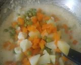 নবরত্ন কোর্মা (noborotno korma recipe in Bengali) রেসিপির ধাপ 7 ছবি