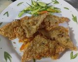 Foto langkah ke 5 dari resep Tempe Mendoan.
