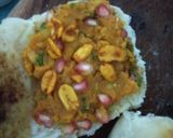 A picture of step 6 of Dabeli.