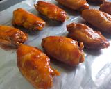 Foto langkah ke 4 dari resep Olahan Sayap Ayam: Roasted Chicken Wings.