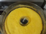 Flan de coco a base de leche condensada