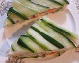 Cucumber sandwich recipe step 7 photo