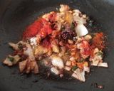 A picture of step 4 of Rajma Kabab.