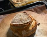 Foto del paso 3 de la receta: Pan casero aliñado con mantequilla de ajo asado y chile