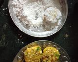 A picture of step 1 of Sabudana cutlet.