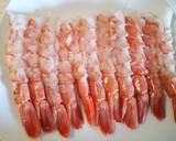 Gamberi in sfoglia recipe step 1 photo